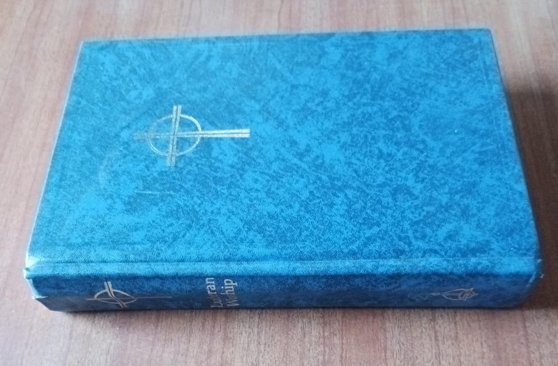 LUTHERAN WORSHIP 1982 Blue Hardcover Hymnal Music Service Worship Book Concordia