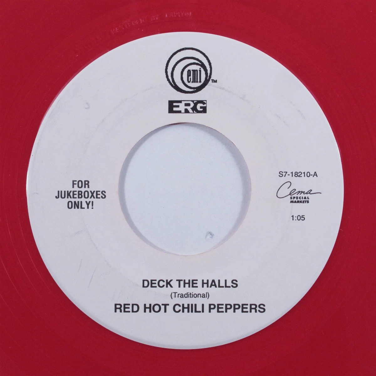 Red Hot Chili Peppers Single 45 RPM Speed Vinyl Records for sale
