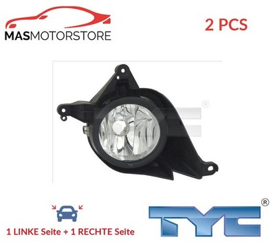 NEBELSCHEINWERFER PAAR SET TYC 19-0800-01-2 2PCS P NEU OE QUALITÄT