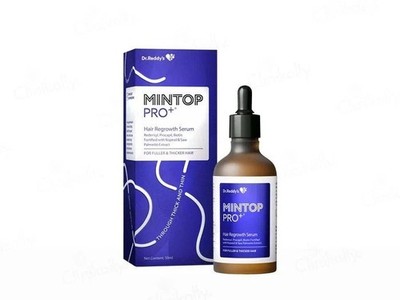 Dr Reddy's Mintop Pro+ Hair Regrowth Serum 60 ml Hilft, das Nachwachsen der...