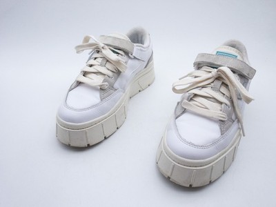 PUMA Damen Sneaker Freizeitschuh Halbschuh weiß Gr. 38 EU Art. 33077-10