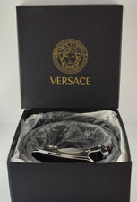 Versace Special Edition Brown Color Men's Leather Belt With Box "Stay Stylish"