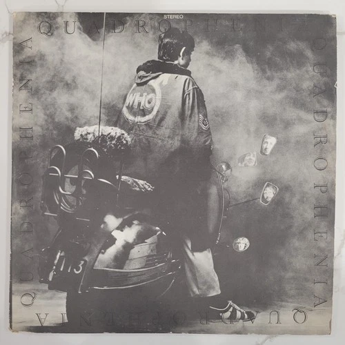 The Who - Quadrophenia Double Vinyl LP - 1973 - w/ Booklet - Track MCA2-10004