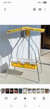vintage baby swings used