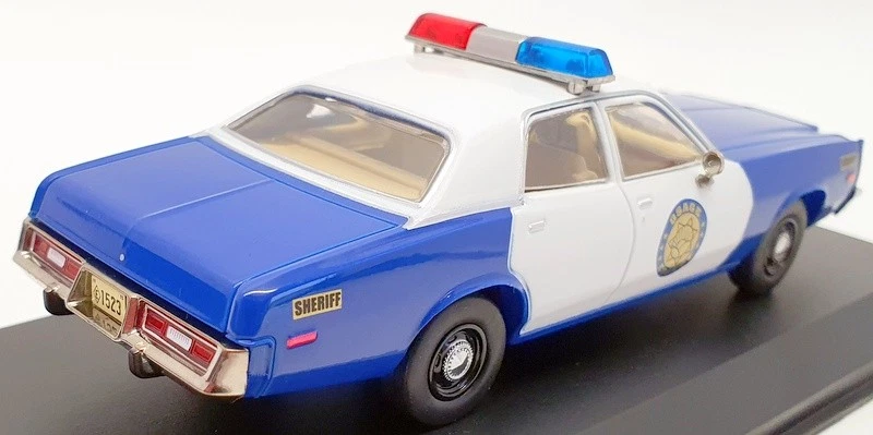 Coche modelo Greenlight escala 1/43 86602 - 1975 Plymouth Fury Foto 2 de 4