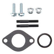 Auspuffdichtung Kr&uuml;mmer Dichtung Set Schrauben Stehbolzen f&uuml;r Aprilia SR 50 AC