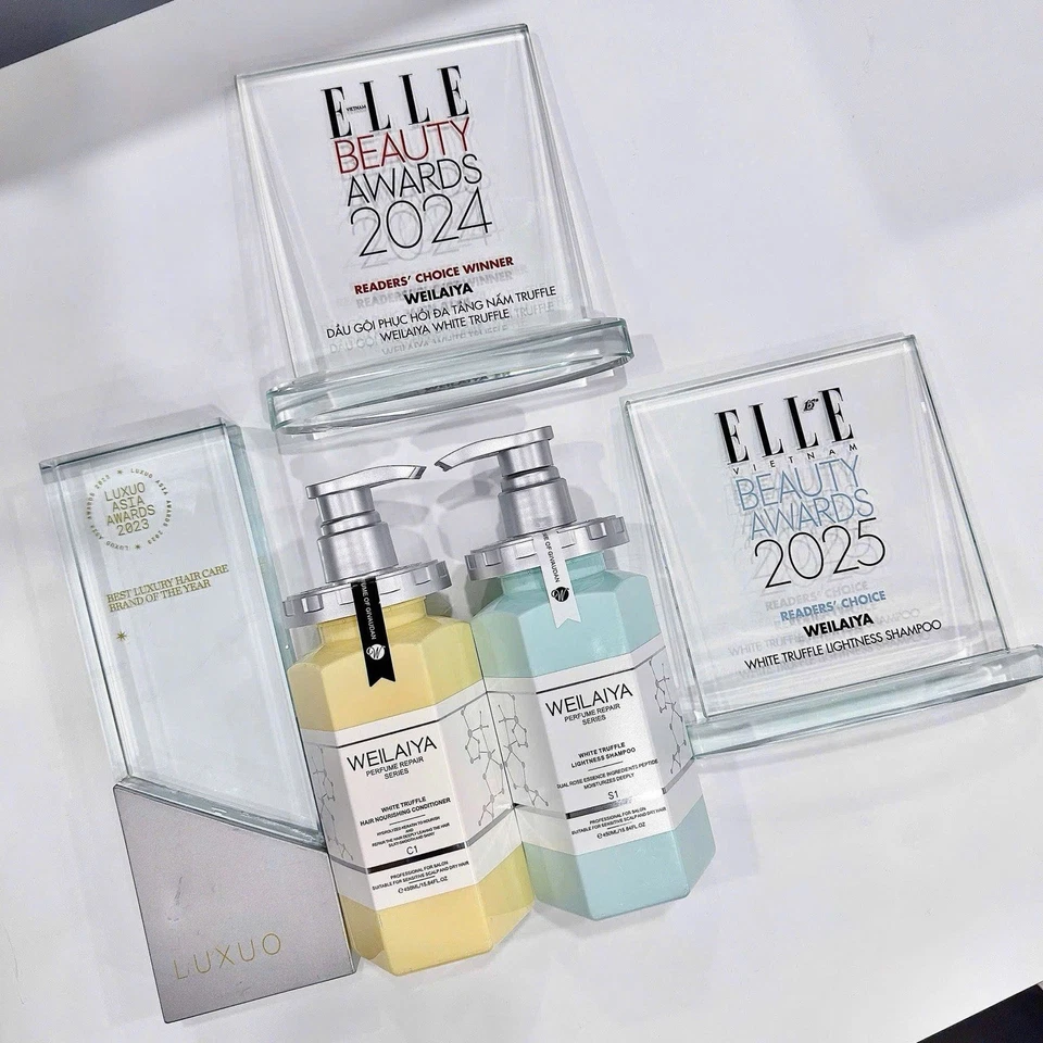 2 Sets WEILAIYA Truffle Repair Damaged Hair Shampoo & Conditioner+US SELLER - Image 3 of 4