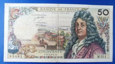 Billet Français 50 Francs Racine - Photo 1/2