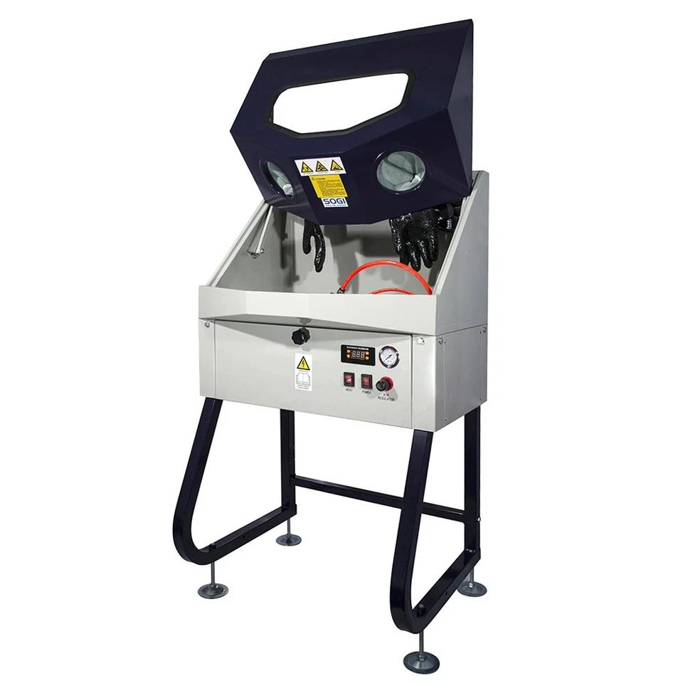 VASCA DI LAVAGGIO RISCALDATA SOGI LAV-74 VASCA LAVAPEZZI A PRESSIONE - Immagine 3 di 4