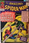 The Amazing Spider-Man #11 (April 1964) 2nd appearance of Doctor Octopus