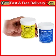 Smooth-on Psycho Paint™ Platinum Silicone Paint Base, 8-Ounce Kit