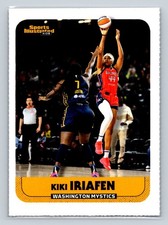 2025 Sports Illustrated for Kids #1206 Kiki Iriafen Washington Mystics