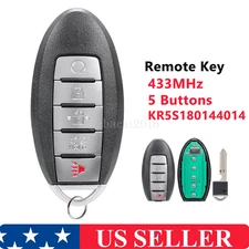 For 2013 2014 2015 Nissan Altima Maxima Remote Control Key Fob KR5S180144014
