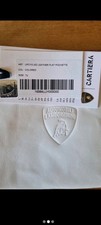 Pochette in pelle Lamborghini Upcycled Leather Flat Nuova