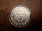 1999 Colorized American Silver Eagle 1oz .999 Fine Silver in Capsule