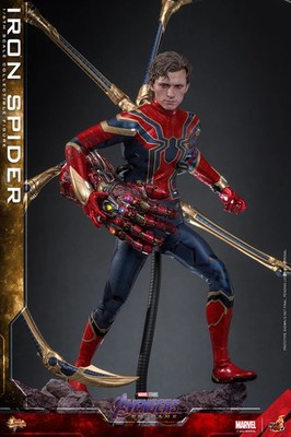 【 HOT TOYS 】 MM#761 アイアン・スパイダー 通常盤 ムービー・マスターピース アルチザン】『アベンジャーズ／エンド