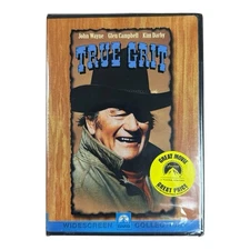 NEW SEALED DVD 1969-TRUE GRIT-JOHN WAYNE CLASSIC-WIDESCREEN-FILM WON OSCAR