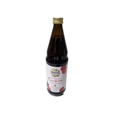 Biona Organic Cranberry Pure Juice 750ml Not From Concentrate 100% Pressed