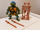 1988 Teenage Mutant Ninja Turtles Leonardo Hard Head Complete