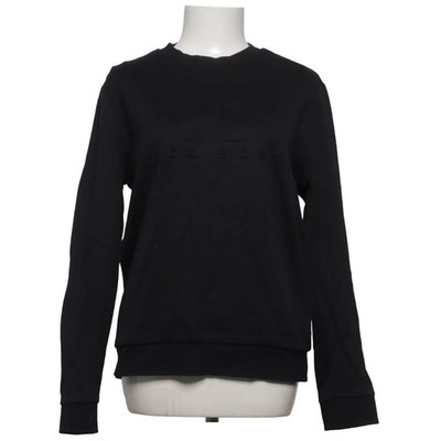 Hugo Boss, Sweatshirt, Größe: M, Schwarz, Baumwolle/Polyamid/Polyester #EQT