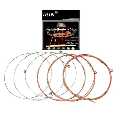 10X( A108 6 StüCk / Set Akustischer  Gitarren Saite 009-045  6 Sait7158