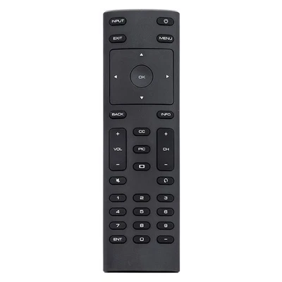 ZDALAMIT XRT134 Replace Remote Control fit For Vizio TV D32hn-E4 D43n-E4 D55un-E1 24HN-E1