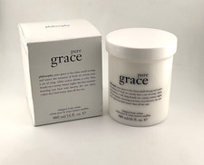 Philosophy Pure Grace Whipped Body Creme BIG 16 fl oz New in Box