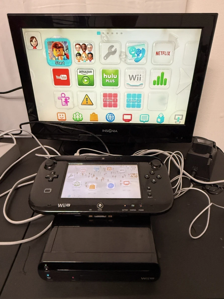 Nintendo Wii U - Basic Home Console Video Game Consoles for sale