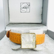 Bracelet argent cristal de Lalique bijoux de luxe accessoires élégants rares ...