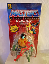 Masters of the Universe Origins Blast-Attak Action Figure Brand New 2025