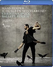 Zender/schubert:winterreise BLU-RAY