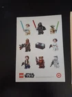 Target LEGO Star Wars Promo Sticker Sheet March 1st 2023 Exclusive Promo Rare