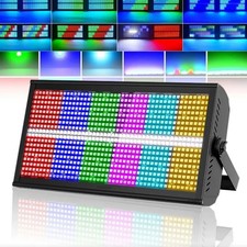 880LED Wall Wash Light 200W RGBW Strobe DMX Stage DJ Light Party Show Light
