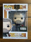 Funko The Walking Dead Aaron Pop! Vinyl #1106 Supply Drop Exclusive Figure