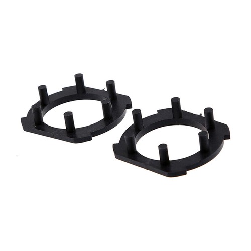 2xH7 LED Car Headlight Bulb Base Adapter Socket Retainer Holders for Mazda 3 5 6 - Picture 5 of 7