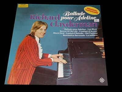 Richard Clayderman - Ballade for Adeline LP #G1994440