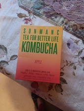 Kombucha: Recipes for Naturally Fermented Tea Drinks. Make at Home Apple Flavor