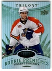 2014-15 UD Trilogy Radiant Green Vincent Trocheck Rookie /199 #117 Florida