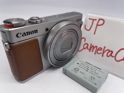 READ Canon Powershot G9X Mark II 20.1MP Digital Camera optical zoom 3273