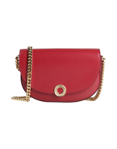Burberry - Women - Leather Saddle bag - Pink