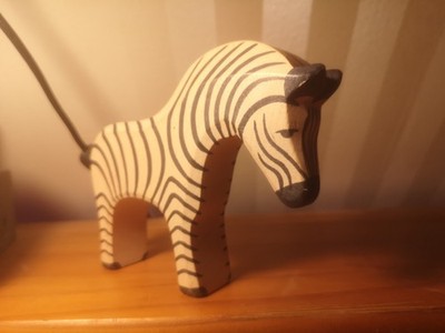 Ostheimer Holzspielzeug Zebra Holzfigur Aus Holz Holzfigur