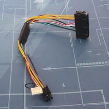 24 Pin To 6P Converter Adapter Power Cable For HP 600 G1 ATX Computer Accessory