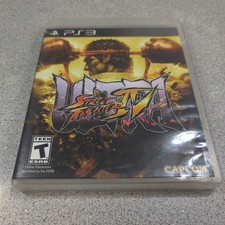 Ultra Street Fighter IV - PlayStation 3 - Damaged Case - Perfect Disc