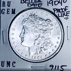 1904 O BU GEM MORGAN SILVER DOLLAR UNC MS+++ U.S. MINT RARE COIN 9115