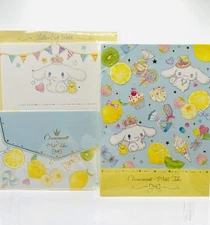 Cinnamoroll x Miki Takei Petit Letter Set and Memo Pad 