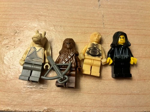 Lego Star Wars 1999 Classic Minifigures Lot Original Trilogy Vintage