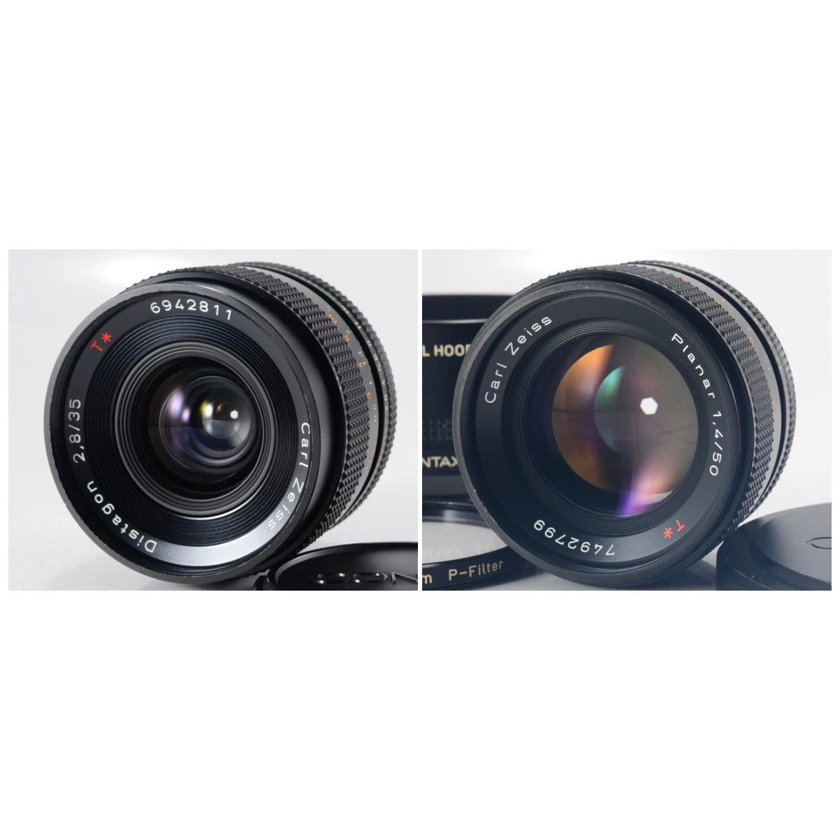 Carl Zeiss f/2.8 Camera Lenses 35mm Focal for sale | eBay