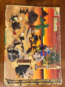 LEGO Adventurers: Sphinx Secret Surprise (5978) 100% COMPLETE W/ MANUAL