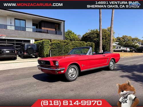 1965 Ford Mustang 