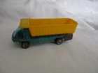 Hot Wheels 1970 Red Line Heavyweights Redline Series Dump Truck Green Body